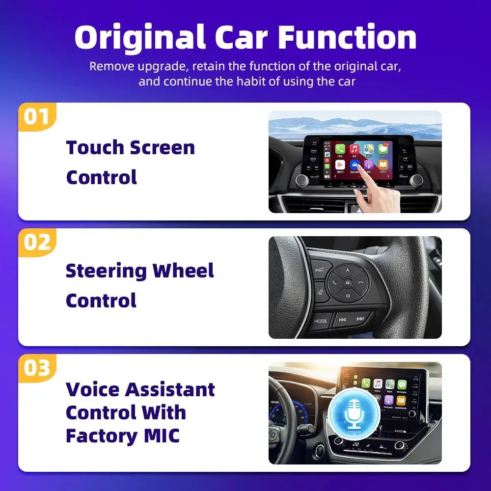 CarPlay Wireless Adapter for Drivers