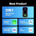 CarPlay Wireless Adapter for Drivers