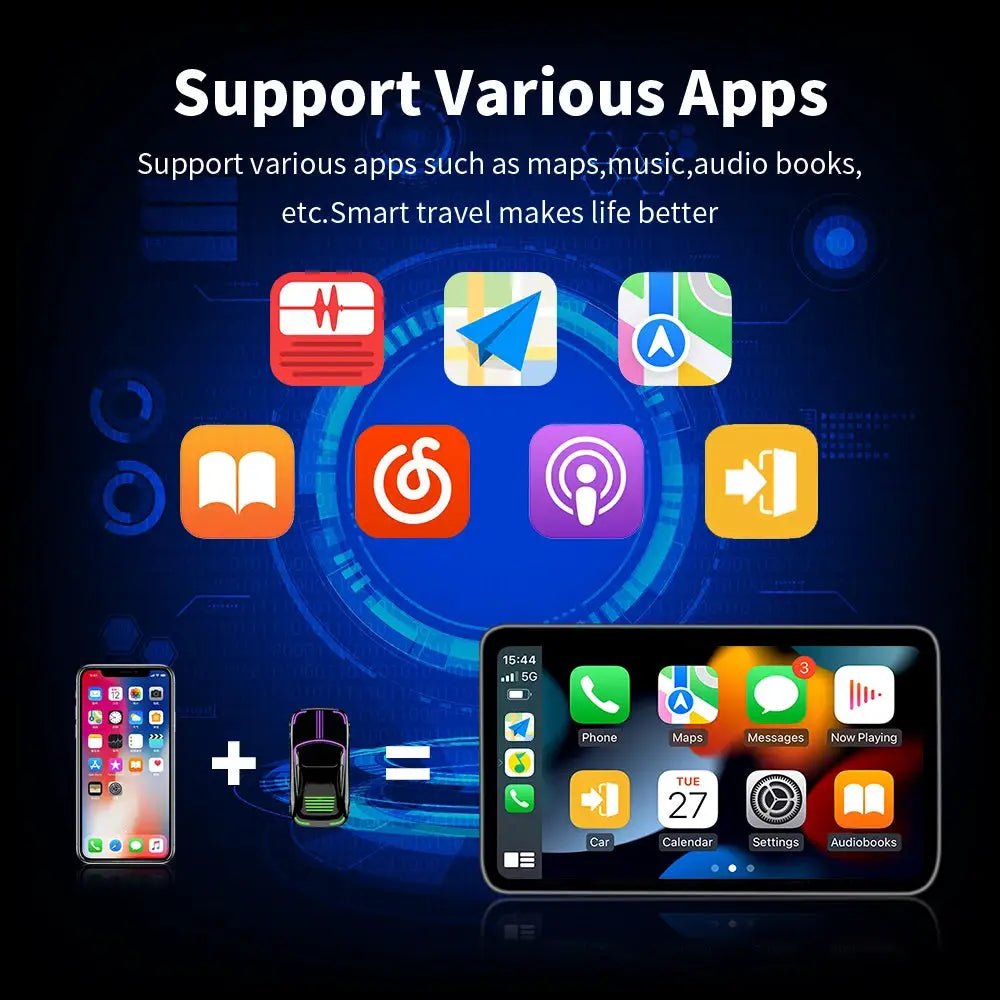 CarPlay Wireless Adapter for Drivers