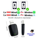 CarPlay Wireless Adapter for Drivers