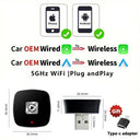 CarPlay Wireless Adapter for Drivers