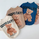 Cartoon Bear Pet Shirt for Dogs Chic Design Vibrant Colors