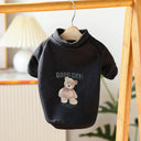 Cartoon Bear Pet Shirt for Dogs Chic Design Vibrant Colors
