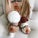 Cartoon Bear Pet Shirt for Dogs Chic Design Vibrant Colors