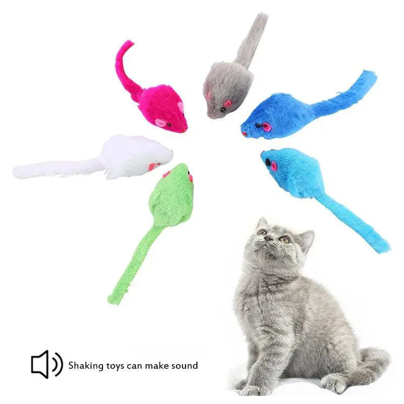 Cartoon Cat Toy Stick Feather Rod Bell Teaser Interactive