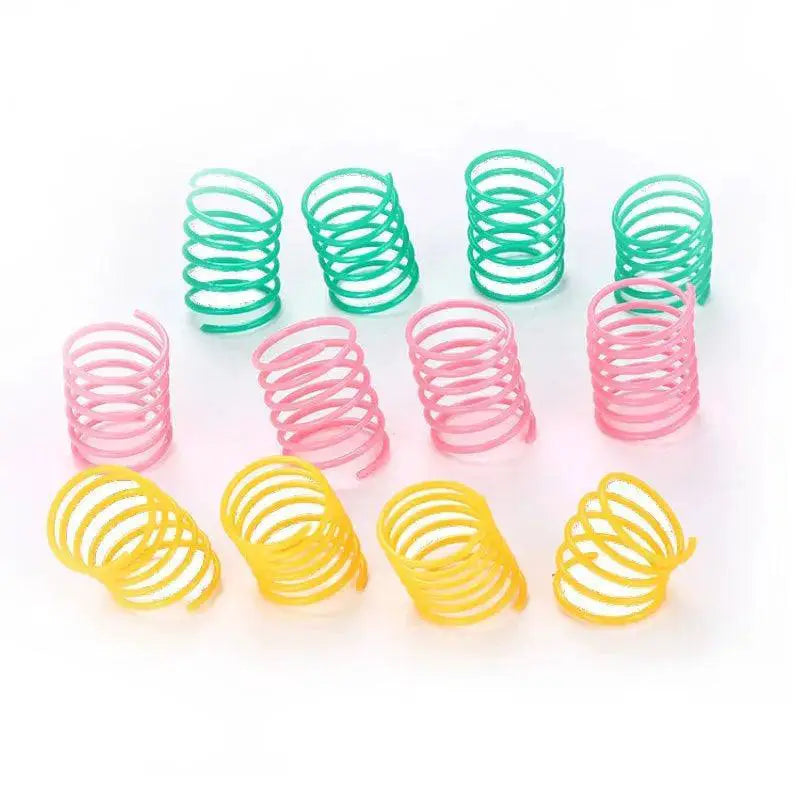 Cartoon Cat Toy Stick Feather Rod Bell Teaser Interactive