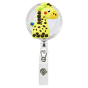 Nurse ID Badge Reel for Healthcare
