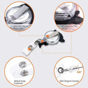 Nurse ID Badge Reel for Healthcare
