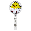 Nurse ID Badge Reel for Healthcare