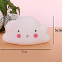 Cartoon LED Moon and Star Night Light Kids Safe Lamp Gift