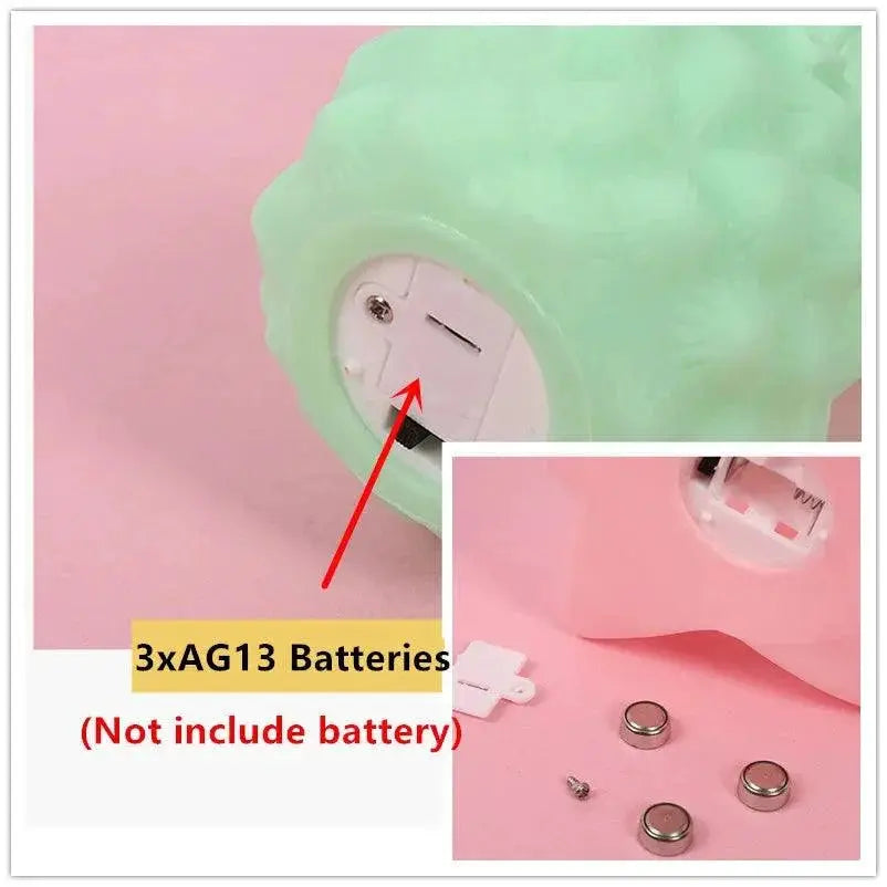 Cartoon Night Lights For Kids LED Cute Decoration Lamps