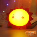 Cartoon Night Lights LED Cute Decoration Lamps for Kids