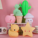 Cartoon Night Lights LED Cute Decoration Lamps for Kids