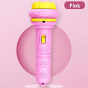 Cartoon Projection Flashlight Creative Toy Projector Night Light