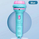 Cartoon Projection Flashlight Creative Toy Projector Night Light