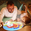 Cartoon Projection Flashlight Creative Toy Projector Night Light