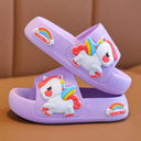 Antislip Unicorn Slippers for Kids 2-8