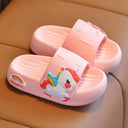 Antislip Unicorn Slippers for Kids 2-8
