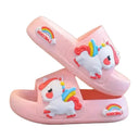 Antislip Unicorn Slippers for Kids 2-8