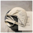 Casual Canvas Hobo Crossbody Bag For Women With Shoulder Tote Purse Everyday Bag