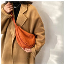 Casual Canvas Hobo Crossbody Bag For Women With Shoulder Tote Purse Everyday Bag