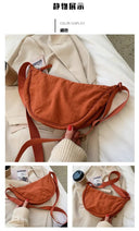 Casual Canvas Hobo Crossbody Bag For Women With Shoulder Tote Purse Everyday Bag