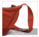 Casual Canvas Hobo Crossbody Bag For Women With Shoulder Tote Purse Everyday Bag