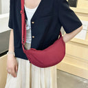 Casual Canvas Hobo Crossbody Bag For Women With Shoulder Tote Purse Everyday Bag