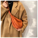 Casual Canvas Hobo Crossbody Bag For Women With Shoulder Tote Purse Everyday Bag