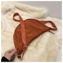 Casual Canvas Hobo Crossbody Bag For Women With Shoulder Tote Purse Everyday Bag