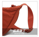 Casual Canvas Hobo Crossbody Bag For Women With Shoulder Tote Purse Everyday Bag
