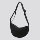 Casual Canvas Hobo Crossbody Bag For Women With Shoulder Tote Purse Everyday Bag