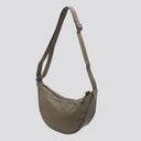 Casual Canvas Hobo Crossbody Bag For Women With Shoulder Tote Purse Everyday Bag