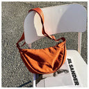 Casual Canvas Hobo Crossbody Bag For Women With Shoulder Tote Purse Everyday Bag