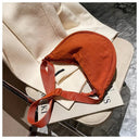 Casual Canvas Hobo Crossbody Bag For Women With Shoulder Tote Purse Everyday Bag