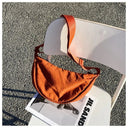 Casual Canvas Hobo Crossbody Bag For Women With Shoulder Tote Purse Everyday Bag