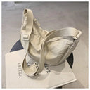 Casual Canvas Hobo Crossbody Bag For Women With Shoulder Tote Purse Everyday Bag
