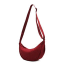 Casual Canvas Hobo Crossbody Bag For Women With Shoulder Tote Purse Everyday Bag