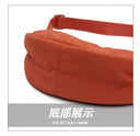 Casual Canvas Hobo Crossbody Bag For Women With Shoulder Tote Purse Everyday Bag