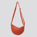 Casual Canvas Hobo Crossbody Bag For Women With Shoulder Tote Purse Everyday Bag
