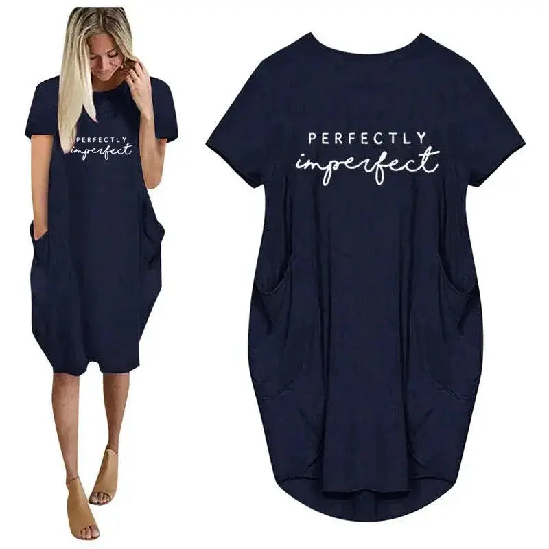 Casual Plus Size Summer Dress For Women Fashionable Comfort