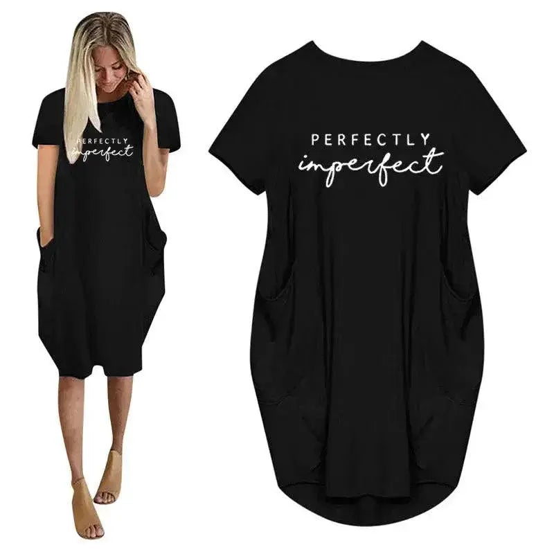 Casual Plus Size Summer Dress For Women Fashionable Comfort