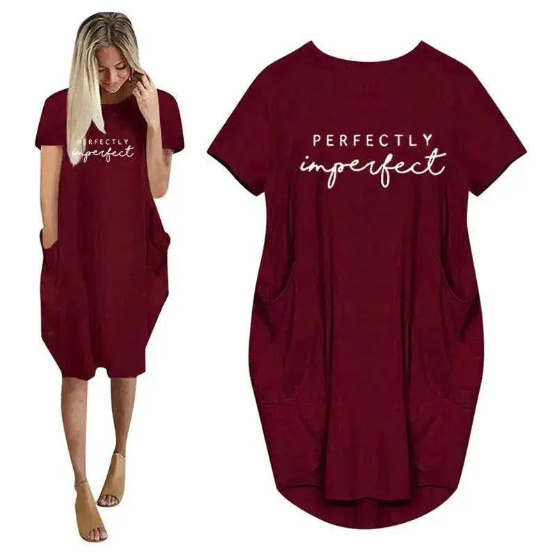 Casual Plus Size Summer Dress For Women Fashionable Comfort