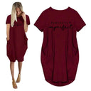 Casual Summer Dress: Stylish Plus Size Fashion For Women