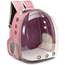 Cat Bubble Pet Backpack Transparent Capsule Design