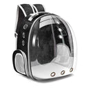 Cat Bubble Pet Backpack Transparent Capsule Design