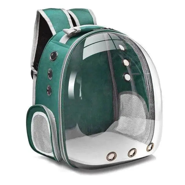 OurLum Cat Bubble Pet Backpack Transparent Capsule Carrier