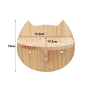 Cat Climbing Wall Mounted Step Stairway With Scratching Post