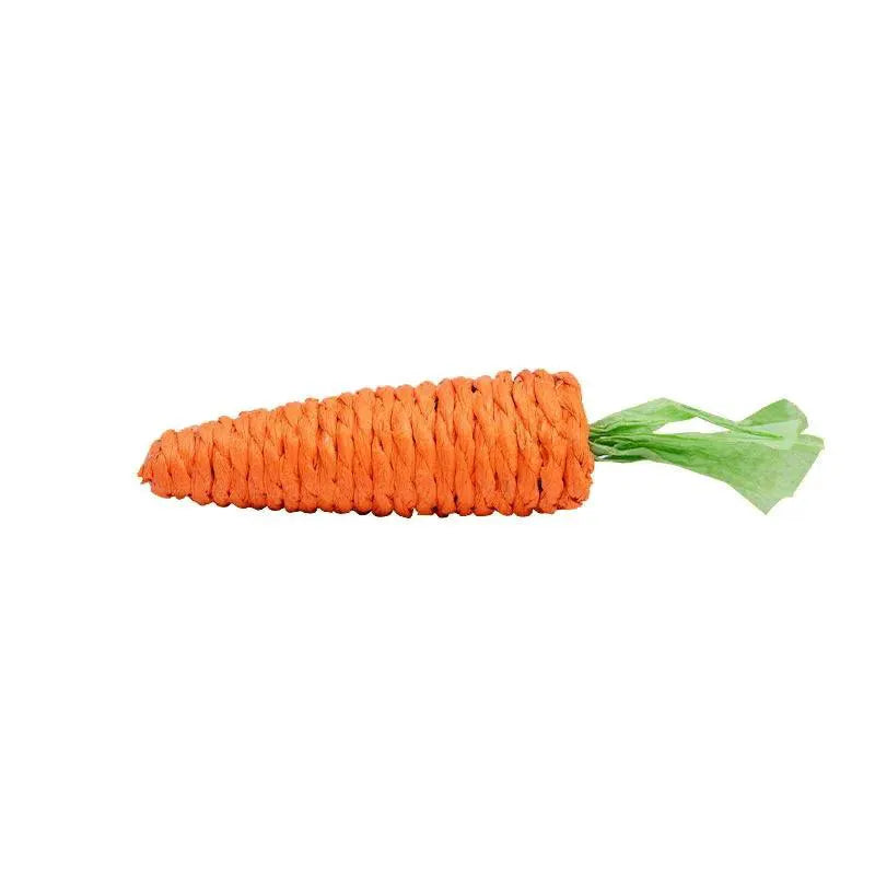 Cat Cuddle Carrot Teething Stick Interactive Cat Toy