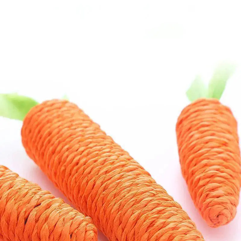 Cat Cuddle Carrot Teething Stick Interactive Cat Toy